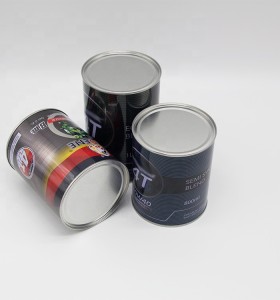 Chinese manufacturer wholesale round engine oil can 800ml 1l