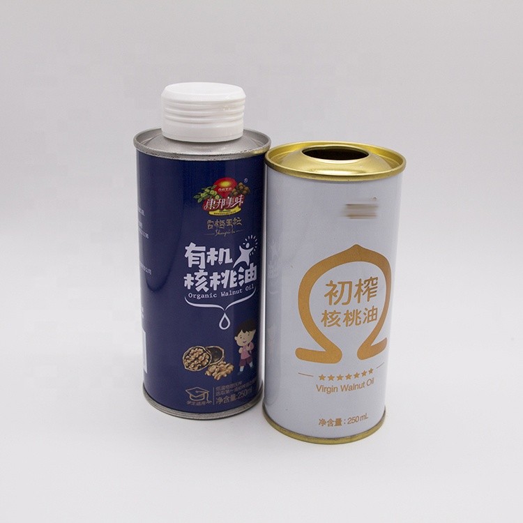 Food grade oil can manufacturer edible cooking oil coconut olive oil ...