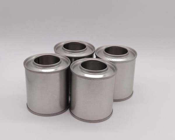 Oil additive engine anti-wear protection Tinplate Metal can with plastic screw cap manufacturer