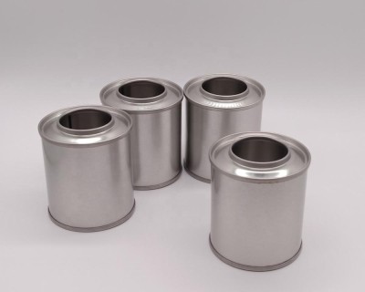 Good price 100ml metal container industrial oil cans with plastic funnel