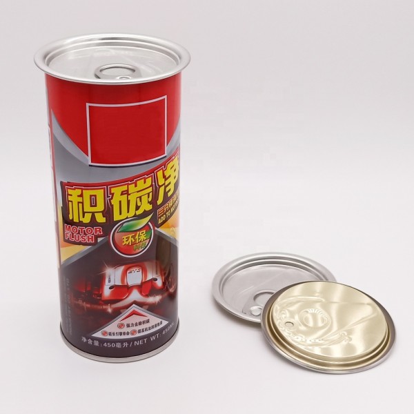 Hot new products 500 ml round tin for paint can with easy open lid