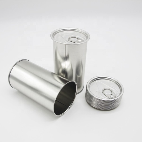 500 ml Cmyk printing easy-open oil tin can