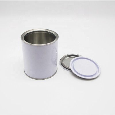 Professional triple tight lid oil tin plastic cap for round paint can