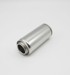 custom print empty aluminum aerosol can 50ml 52ml
