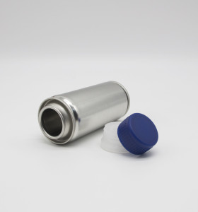 empty aerosol spray can 100ml aluminum refillable aerosol spray-can