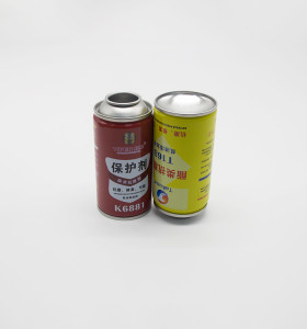 empty aerosol tin can 300 ml 65*190 blank aerosol can