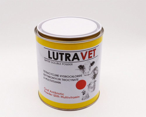 1L Round tin can for milk powder