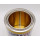 1.5l empty tin can 65x65x45,metal round shape milk tin can
