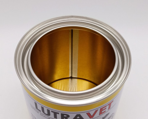 lever lid can,500ml tin cans for sealant