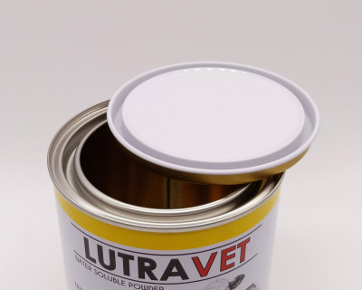 1.5l empty tin can 65x65x45,metal round shape milk tin can