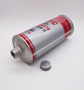 250 ml to 1 Liter empty tinplate metal round tin can