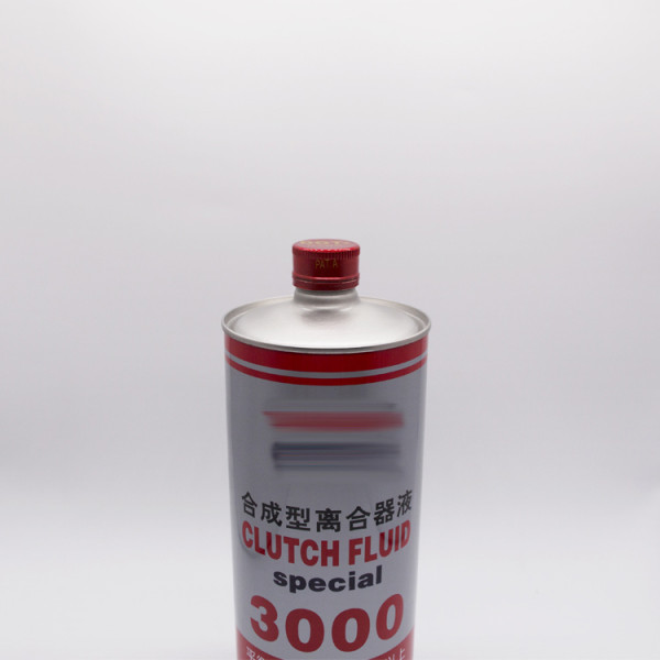 1L1000 ml empty tinplate metal round tin can