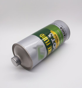 800ml to 1l cleaning agent metal screw top tin can