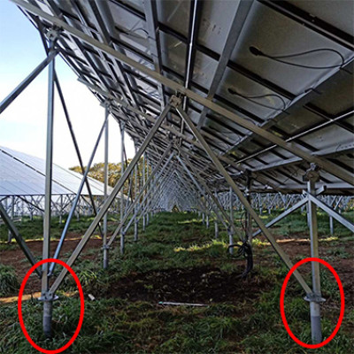 JFN-Big Blade Flange Connection Screw Pile