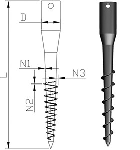 screw pile