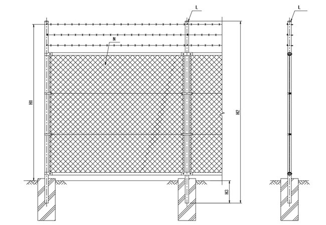 Chain Link Fence