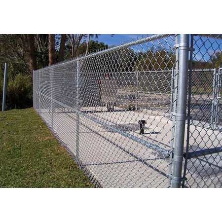 JFN China chain link fence for solar station
