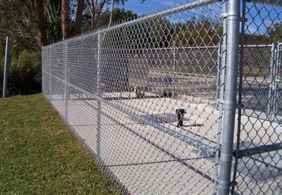 JFN China chain link fence for solar station