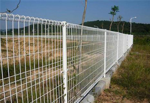 JFN China welded mesh fence for house building in city