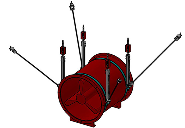 Seismic stents（Support）