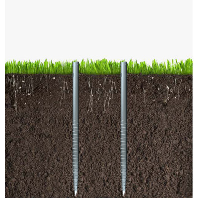 津伏能科技（天津）有限公司-小叶片螺栓连接螺旋地桩-各种气候地形地基-完美替代水泥地基