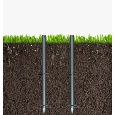 津伏能科技（天津）有限公司-大叶片螺栓连接螺旋地桩-各种气候地形地基-完美替代水泥地基