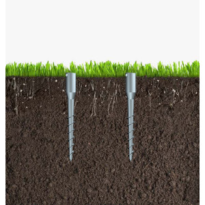 津伏能科技（天津）有限公司-小型螺栓连接螺旋地桩-各种气候地形地基-完美替代水泥地基