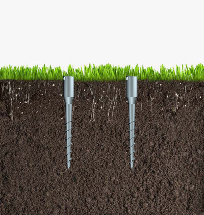 津伏能科技（天津）有限公司-小型螺栓连接螺旋地桩-各种气候地形地基-完美替代水泥地基