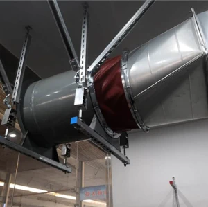JFN China steel seismic support for blower in building construction,unistrut