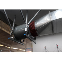 JFN China steel seismic support for blower in building construction,unistrut