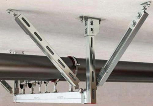 JFN China steel seismic support for circle pipe in building construction,unistrut p1000