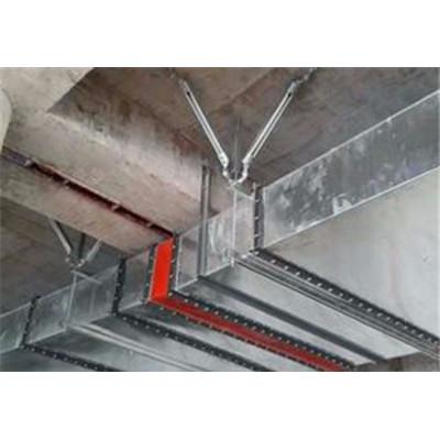 JFN China steel seismic support for square pipe in building construction,earthquake bracing