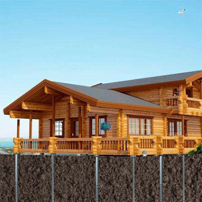 JFN-Small Blade Flange Connection Screw Pile