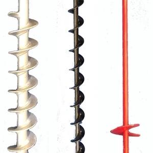 JFN-Small screw pile- civilian use screw pile, made of high-quality steel, hot dip galvanizing, rust prevention, corrosion resistance, multi-purpose, suitable for various climate terrain.