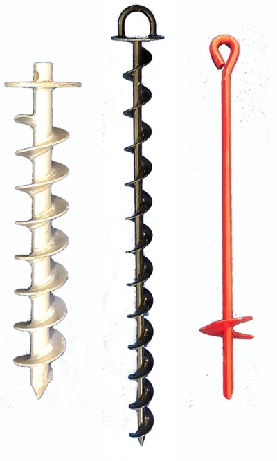 JFN-Small screw pile- civilian use screw pile, made of high-quality steel, hot dip galvanizing, rust prevention, corrosion resistance, multi-purpose, suitable for various climate terrain.