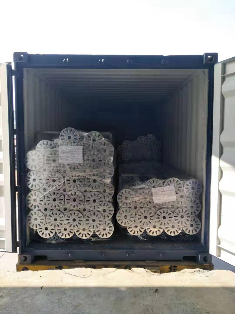 Delivery Ground Screw to Rotterdam, Netherlands.