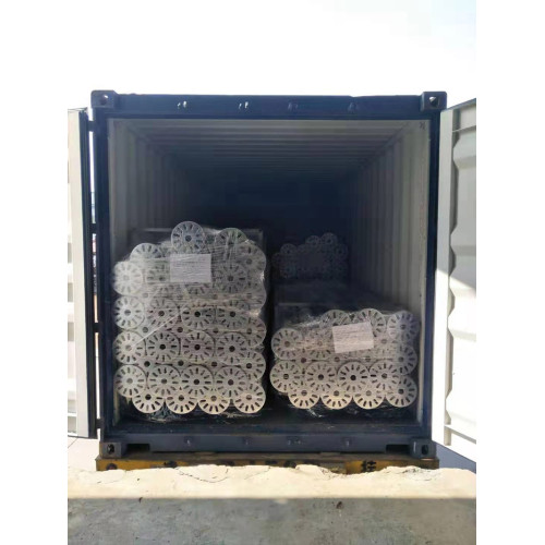 Delivery Ground Screw to Rotterdam, Netherlands.