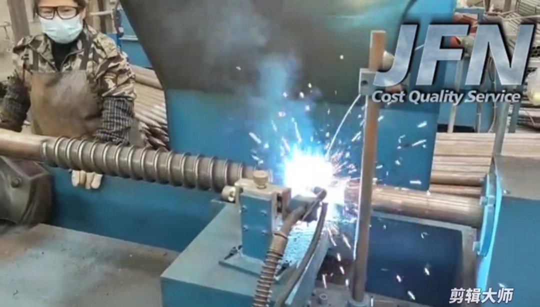 spiral welding machine