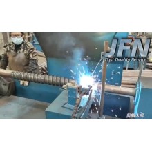 spiral welding machine