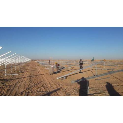 desert power station project in Africa