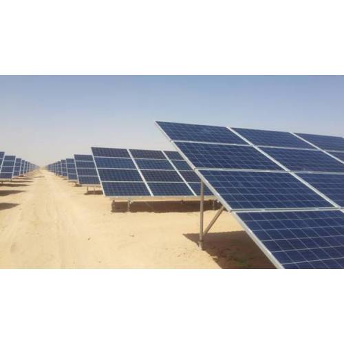 非洲沙漠光伏项目