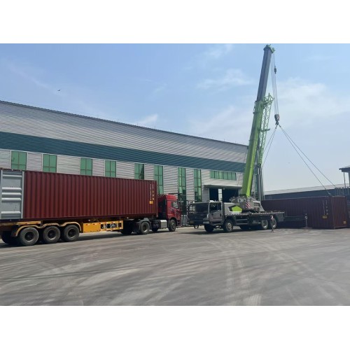 Congratulations!  JFN Solar Mounting Brackets & Ground Screws Ship To Japan !