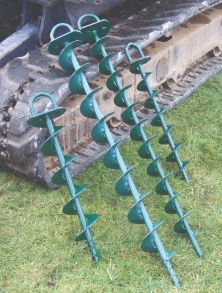 JFN-Ground Anchor- Civilian Screw Pile