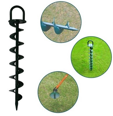 JFN-Ground Anchor- Civilian Screw Pile