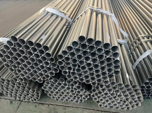 Zn-Al-Mg Round Steel Pipe