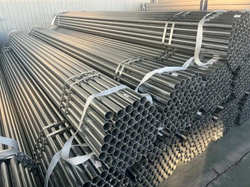 Zn-Al-Mg Round Steel Pipe