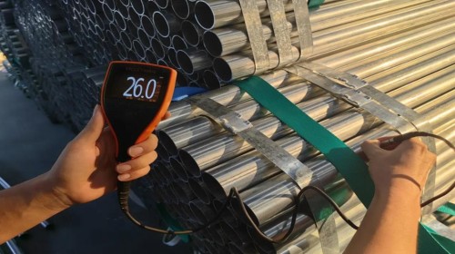 Zn-Al-Mg Round Steel Pipe