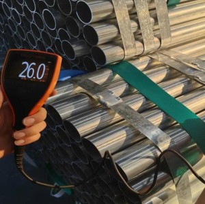 Zn-Al-Mg Round Steel Pipe