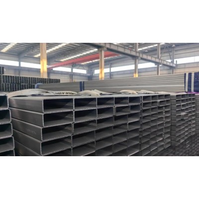 Zn-Al-Mg Square Steel Tube / Rectangular Steel Tube