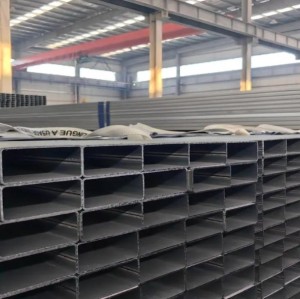 Zn-Al-Mg Square Steel Tube / Rectangular Steel Tube
